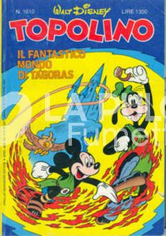 TOPOLINO LIBRETTO #  1610