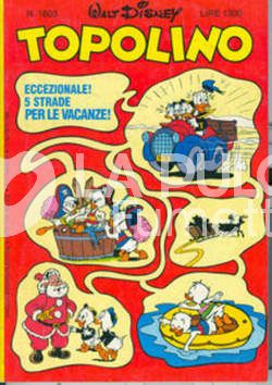 TOPOLINO LIBRETTO #  1603