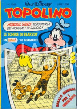 TOPOLINO LIBRETTO #  1586