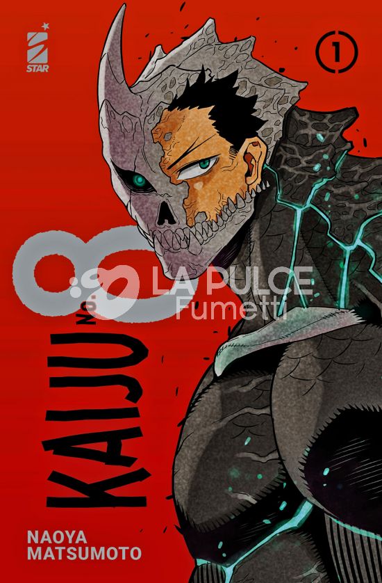 TARGET #   117 - KAIJU NO. 8 1 - VARIANT COVER NO 4 CARTOLINE