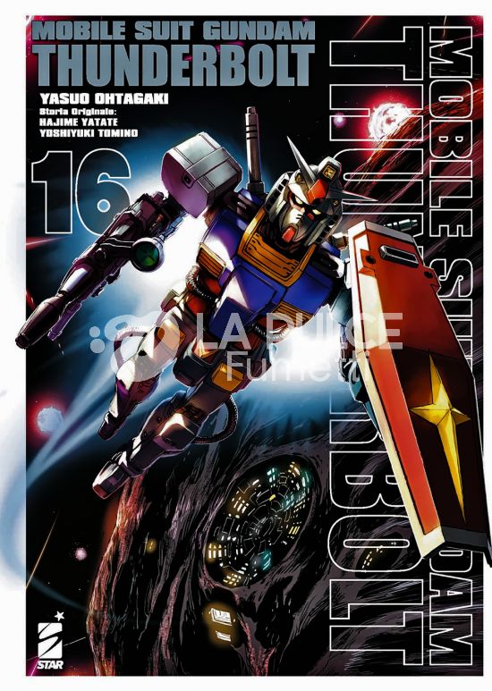 GUNDAM UNIVERSE #    82 - MOBILE SUIT GUNDAM THUNDERBOLT 16