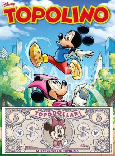 TOPOLINO LIBRETTO #  3457 - NO TOPODOLLARI