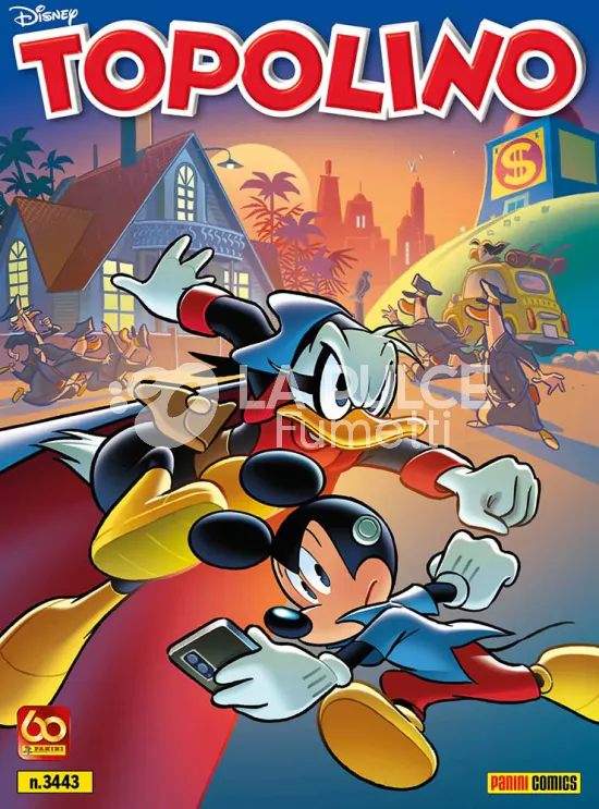 TOPOLINO LIBRETTO #  3443