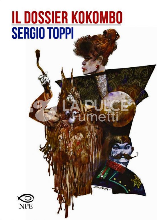 COLLANA SERGIO TOPPI #    11: IL DOSSIER KOKOMBO