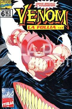 VENOM #     6 - LA FOLLIA 1