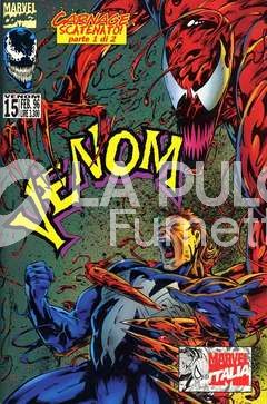 VENOM #    15 - CARNAGE SCATENATO 1