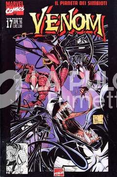 VENOM #    17 - IL PIANETA DEI SIMBIOTI