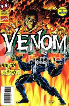 VENOM #    19 - IL RITORNO DEL MANGIAPECCATI - no ALLEGATO UOMO RAGNO GOBLIN 0