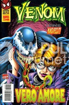 VENOM #    21 - IL RITORNO DEL MANGIAPECCATI