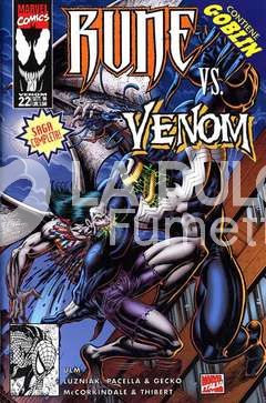 VENOM #    22 - RUNE VS. VENOM