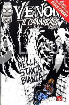 VENOM #    29 - IL CANNIBALE 2 - NO PACCHETTO FLEER CARDS