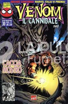 VENOM #    30 - IL CANNIBALE 3