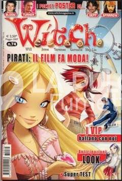 WITCH #    74 - NO FASCIA PER CAPELLI