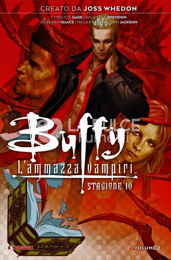 BUFFY STAGIONE 10 #     2