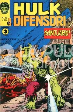 HULK E I DIFENSORI #    20: SANTUARIO!