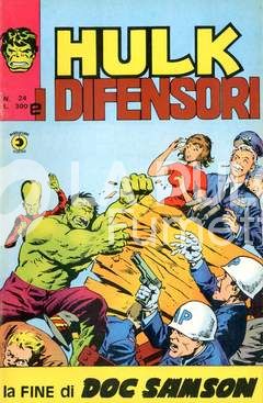 HULK E I DIFENSORI #    24: LA FINE DI DOC SAMSON