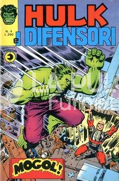 HULK E I DIFENSORI #     4: MOGOL!