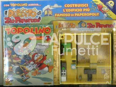 TOPOLINO LIBRETTO #  3409 + IL DEPOSITO DI ZIO PAPERONE 4A USCITA  (DI 6) - DEPOSITO SECONDO PIANO