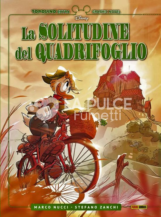 TOPOLINO EXTRA #     8 INIZIATIVE - GRAPHIC NOVEL - LA SOLITUDINE DEL QUADRIFOGLIO