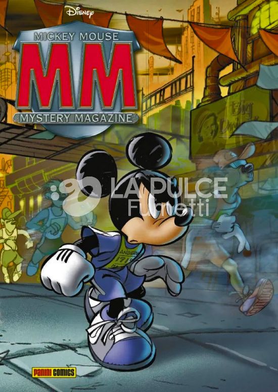 MMMM - MICKEY MOUSE MYSTERY MAGAZINE #     5