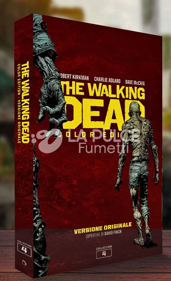 WALKING DEAD COLOR EDITION - VERSIONE ORIGINALE COLLECTION - SLIPCASE #     4 - 1000 COPIE NUMERATE