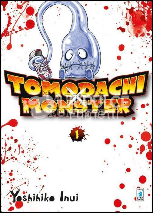 TECHNO  - TOMODACHI X MONSTER 1/3 NUOVI COMPLETA