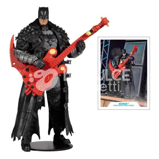 BATMAN DC MULTIVERSE BATMAN DEATHMETAL AF