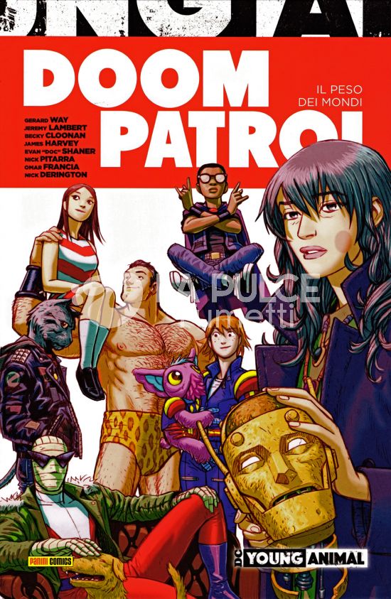 DC YOUNG ANIMAL COLLECTION - DOOM PATROL: IL PESO DEI MONDI