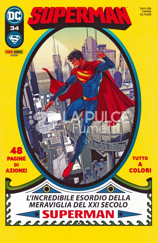 SUPERMAN #    34