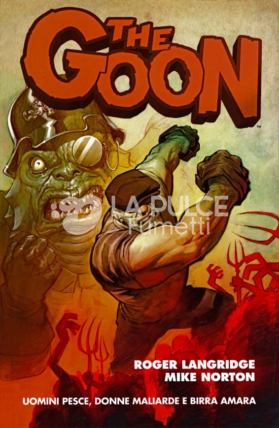 100% PANINI COMICS HD - THE GOON #     3: UOMINI PESCE, DONNE MALIARDE E BIRRA AMARA