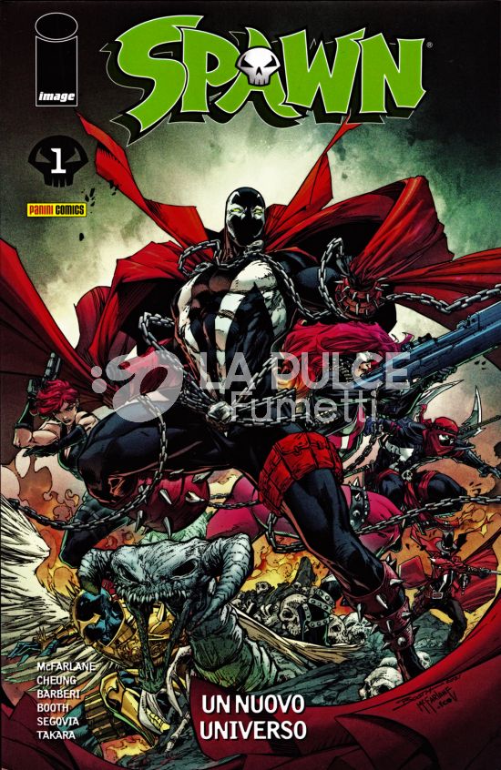 SPAWN 2A SERIE #     1: UN NUOVO UNIVERSO