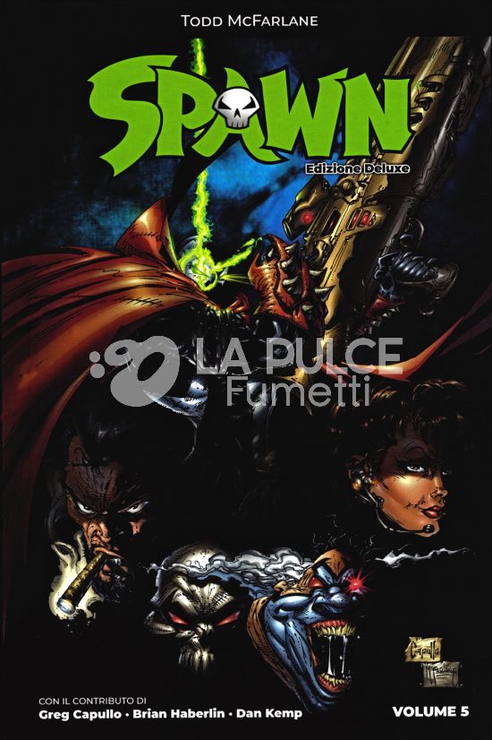 SPAWN EDIZIONE DELUXE #     5