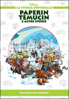 STORIA UNIVERSALE DISNEY #    18 - PAPERIN TEMUCIN