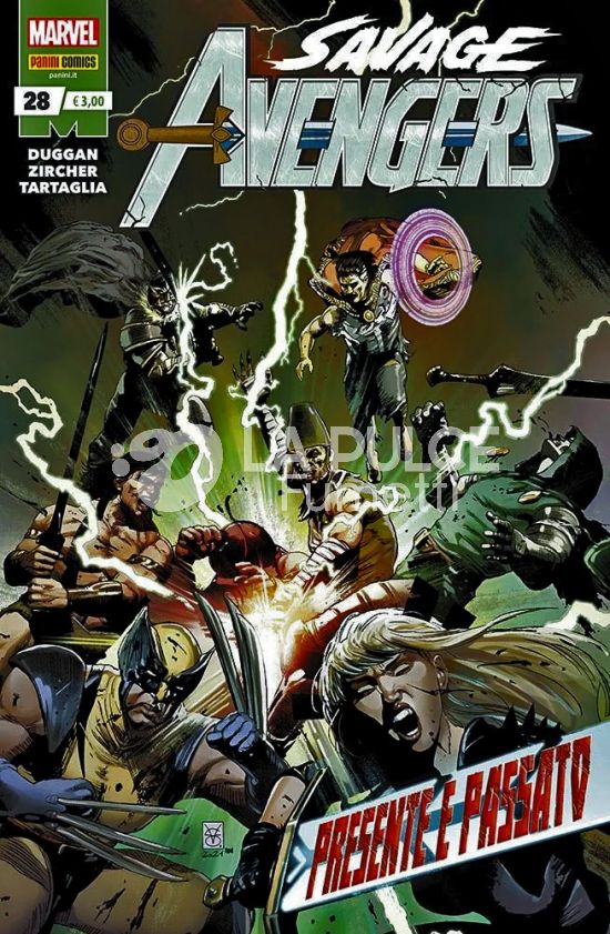 SAVAGE AVENGERS #    28