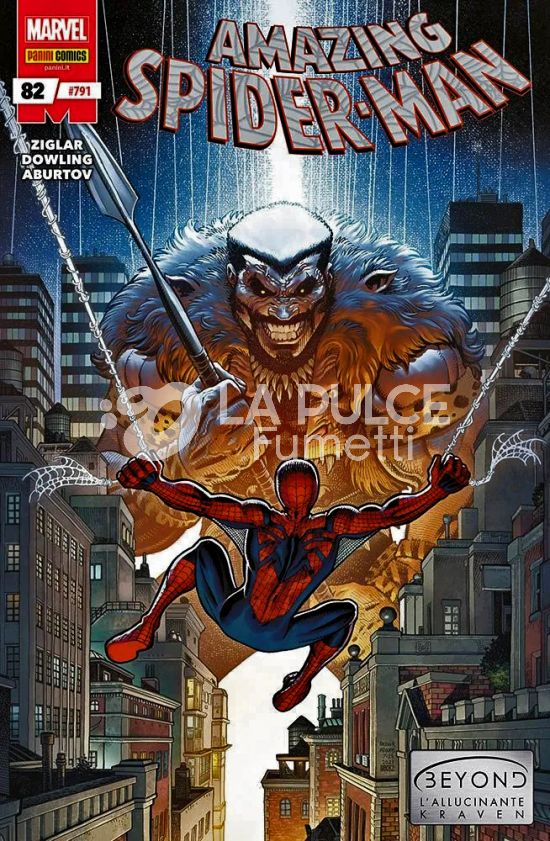 UOMO RAGNO #   791 - AMAZING SPIDER-MAN 82 - BEYOND