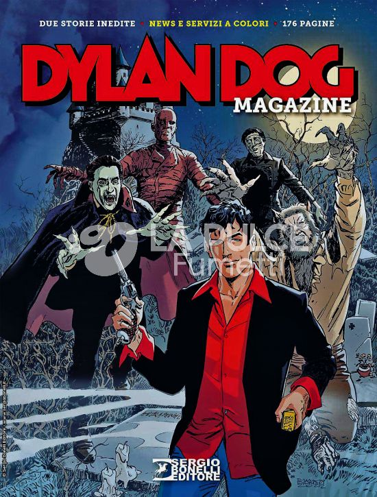 DYLAN DOG MAGAZINE #     8 - 2022