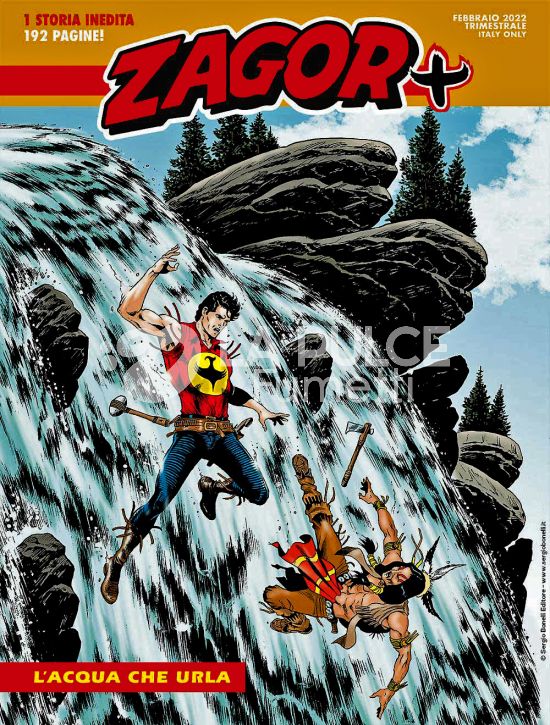 ZAGOR MAXI #    45 - ZAGOR PIÙ 4: L'ACQUA CHE URLA