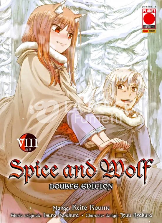 SPICE AND WOLF - DOUBLE EDITION #     8