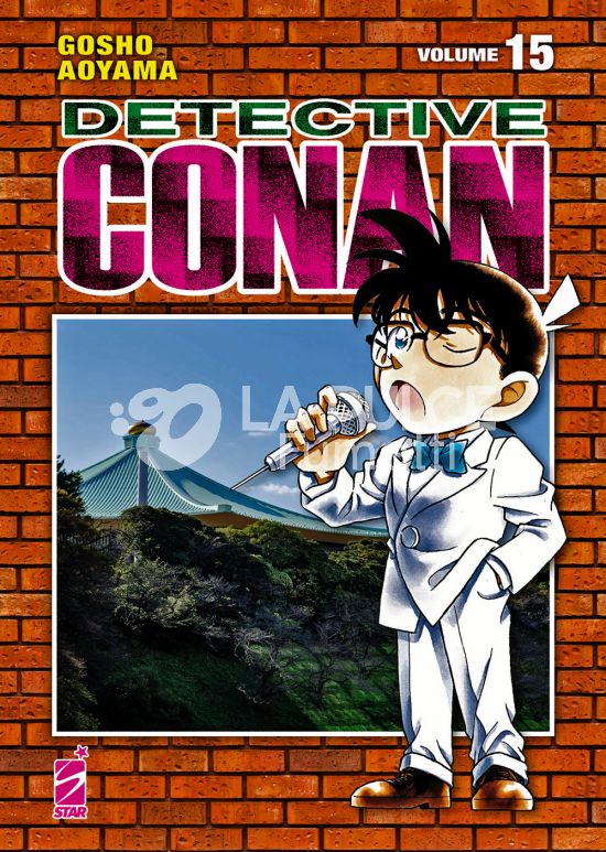 DETECTIVE CONAN NEW EDITION #    15