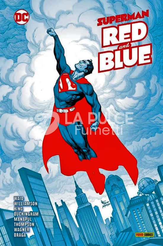 DC COLLECTION INEDITO - SUPERMAN: RED & BLUE