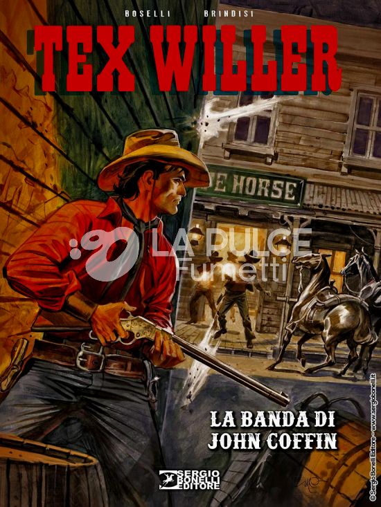 TEX WILLER #     5: LA BANDA DI JOHN COFFIN - CARTONATO