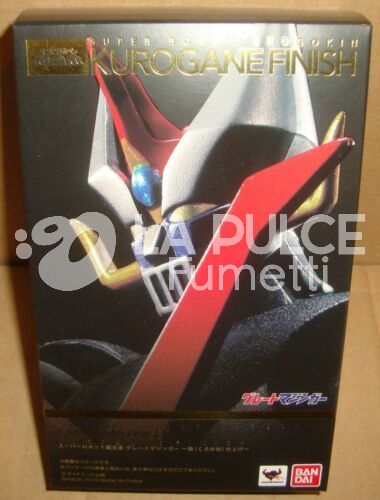 SUPER ROBOT CHOGOKIN - GREAT MAZINGER KUROGANR FINISH