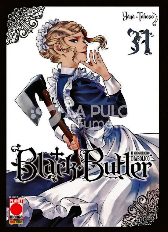 BLACK BUTLER #    31 - IL MAGGIORDOMO DIABOLICO - KUROSHITSUJI