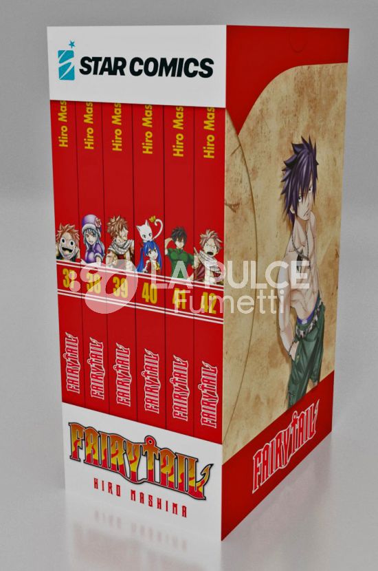 STAR COLLECTION #    26 - FAIRY TAIL COLLECTION 7 - VOLUMI 37-38-39-40-41-42