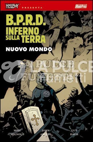 HELLBOY PRESENTA - BPRD - INFERNO SULLA TERRA 1/15 COMPLETA NUOVI