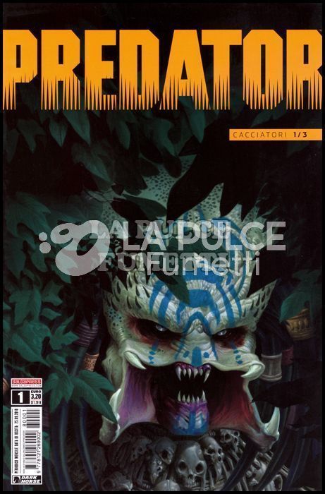 PREDATOR  1/4 NUOVI FUORI CATALOGO