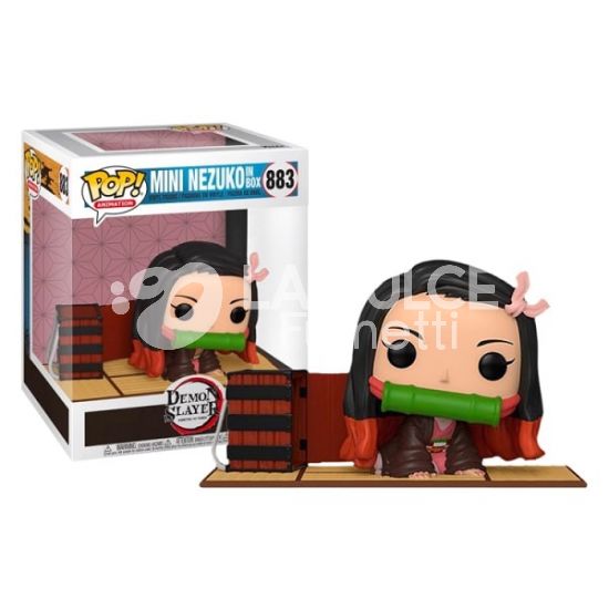 DEMON SLAYER: MINI NEZUKO IN BOX  #   883- POP FUNKO ANIMATION SPECIAL EDITION