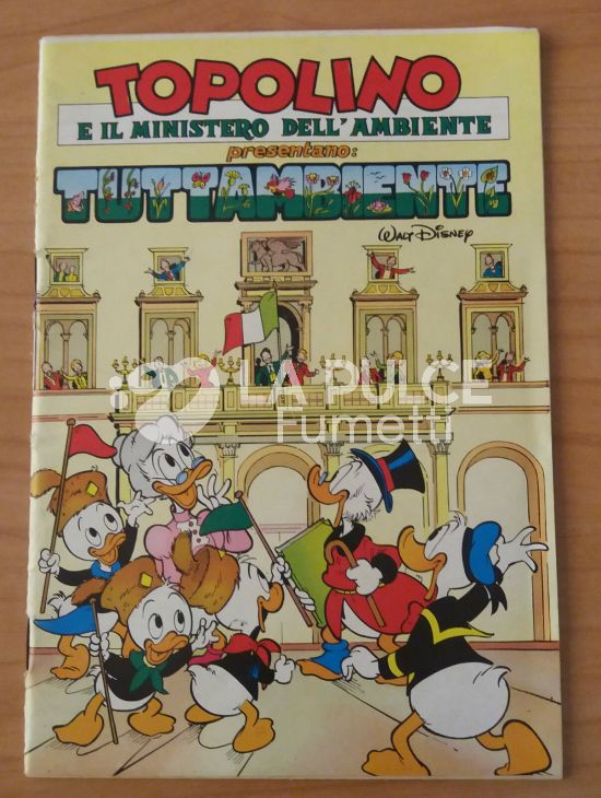 ALLEGATO TOPOLINO E IL MINISTERO DELL'AMBIENTE