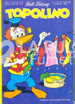 TOPOLINO LIBRETTO #  1171