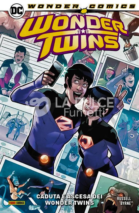 WONDER COMICS COLLECTION - WONDER TWINS #     2: CADUTA E ASCESA DEI WONDER TWINS